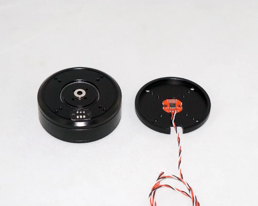 

PM6010 VR Panoramic Cloud Table Brushless Motor AS5048A Encoder Robot Joint Driving Large Torsion