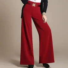 Модные женские элегантные широкие брюки, Свободные повседневные брендовые Капри