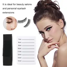 7-14mm Eyelash Board Individual Eyelash Extension Stand Acrylic Pad Holder False Lashes Adhesive Glue Pallet Holder 7-14mm Eyelash Board Individual Eyelash Extension Stand Acrylic Pad Holder False Lashes Adhesive Glue Pallet Holder