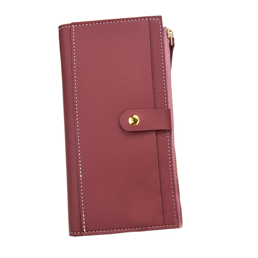 

2018 NEWWomen Wallets Fashion Leather Wallet Female Purse Women Clutch Wallets Money Bag Ladies Card Holder 914#23