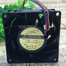 Для ADDA AS08012MB389B00 12V 2.20A 8 см 8038 четырех-проводное Охлаждение вентилятором