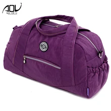 AOU новые большие повседневные водонепроницаемые нейлоновые дорожные сумки для переноски багажа мужские даффл сумки Дорожная сумка большая сумка для выходных