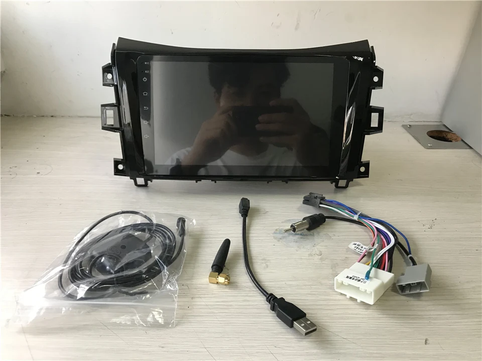 2 din Android 9,0 Автомобильный dvd стерео плеер gps головное устройство навигация для Nissan Navara NP300 15 Авто Радио Аудио