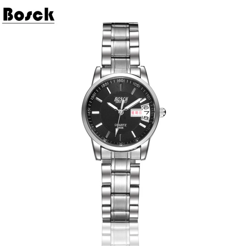 

BOSCK Quartz Watch Women Clock 2016 Ladies Wrist Watches Female Famous Luxury Brand quartz-watch Relogio Feminino Montre Femme