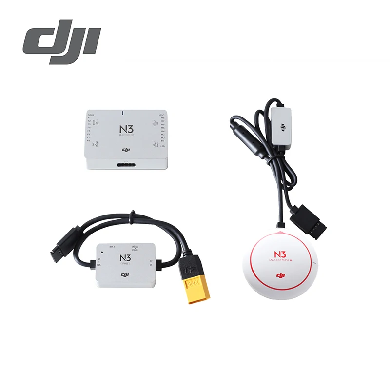 DJI N3 Dual IMU избыточность и встроенный черный ящик расширяемый навигационный модуль прецизионный отказоустойчивый контроль спортивный режим