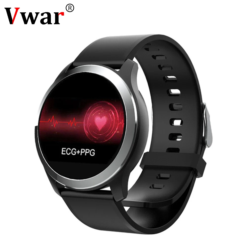 N59 Smart Watch ECG+PPG Heart Rate Blood Pressure Fitness Tracker Watch IP68 Waterproof Smartwatch for Android IOS Phone VS N58 N59 Smart Watch ECG+PPG Heart Rate Blood Pressure Fitness Tracker Watch IP68 Waterproof Smartwatch for Android IOS Phone VS N58