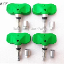 Dpqpokhyy набор из 4 для Кадиллак Chevrolet шин Давление Сенсор воздуха монитор TPMS 15268606 OEM