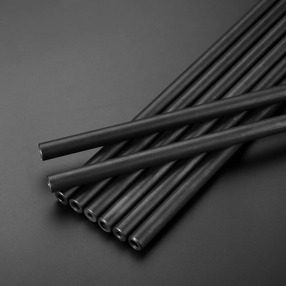 

O/D 22mm Seamless Steel Pipe High Temperature and High Pressure Seamless Pipe Structural Tube Print Black