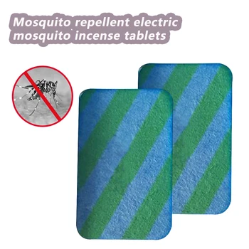 

5pcs Electric Mosquito Coild Insect Repellent Tablets Replacement Plug Adaptor Mats Insect Bite Repellent Refill 3