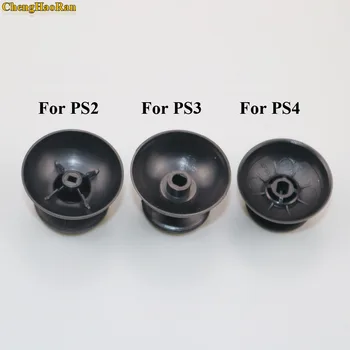 

1Set/10Pcs Plastic Black Analog Thumbstick Thumb Stick Replace For PlayStation 4 PS4 Pro Controller High Quality Thumbstick Cap