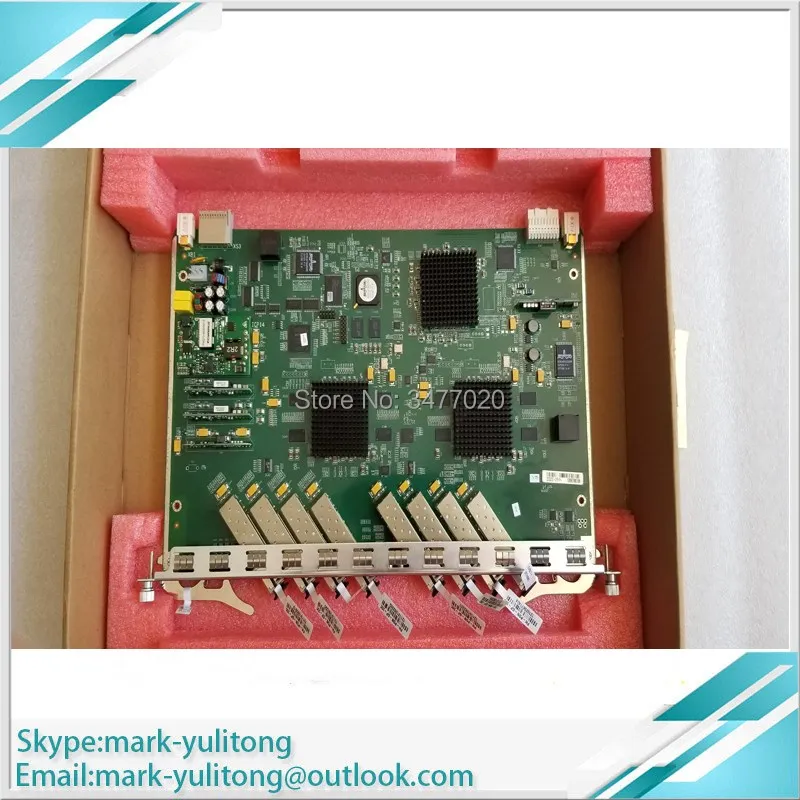8 портов EC8B плата пассивной оптической сети Ethernet с sfp модули PX20 Применение для AN5516
