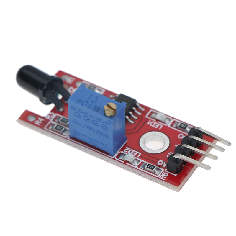 

1Pcs KY-026 Flame Sensor Module IR Sensor Detector For Arduino