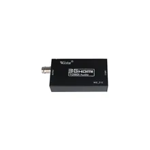 Wiistar Mini HD 1080P 3g hdmi в sdi конвертер Поддержка SD/HD-SDI/3G-SDI сигналы, показывающие HDMI hdmi2sdi в HDMI