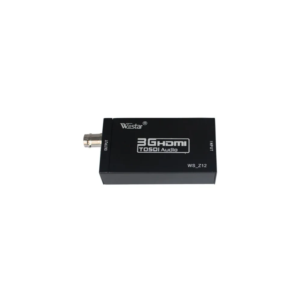 Конвертер wiistar Mini HD 1080P 3G hdmi в sdi поддержка SD / SDI сигналов показывающих HDMI hdmi2sdi HDMI|mini