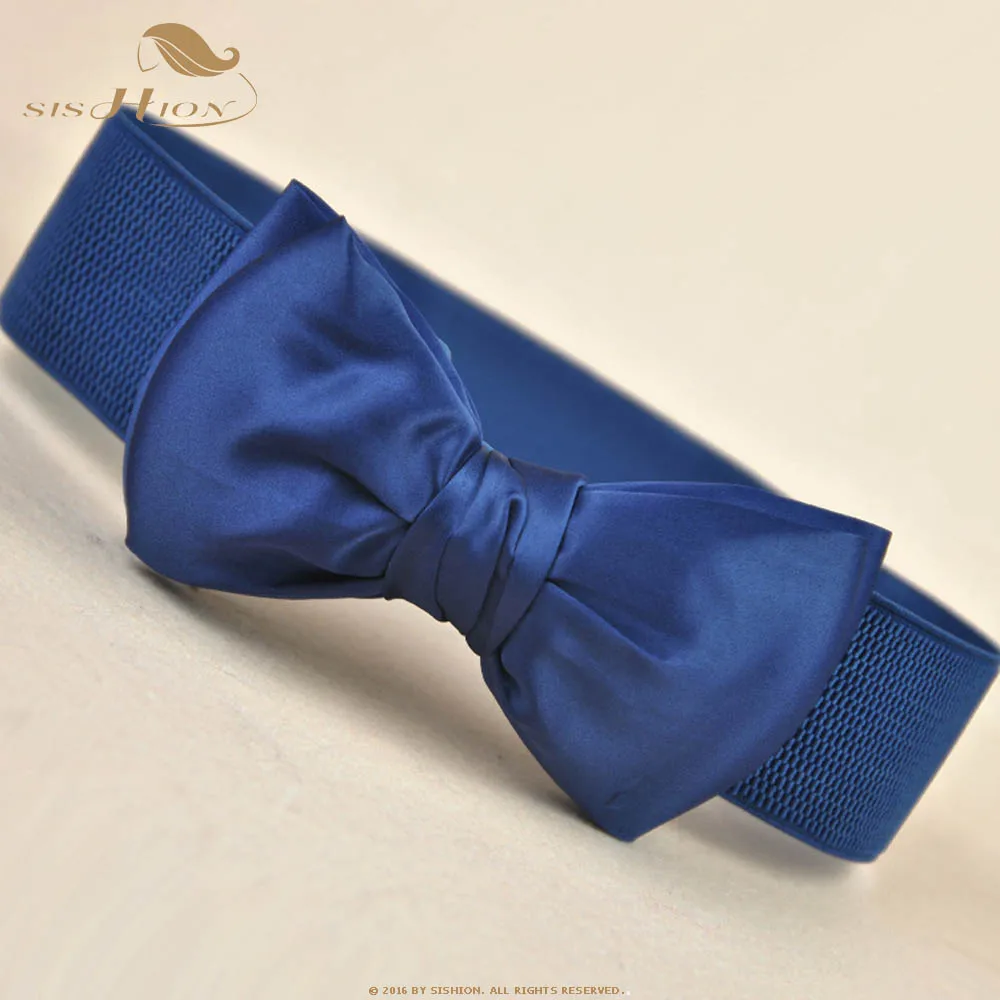 SISHION модные женские туфли ремень с бантом B3054 карамельный цвет черный, белый, красный цвет желтый, синий; размеры 34-43 Роза эластичные