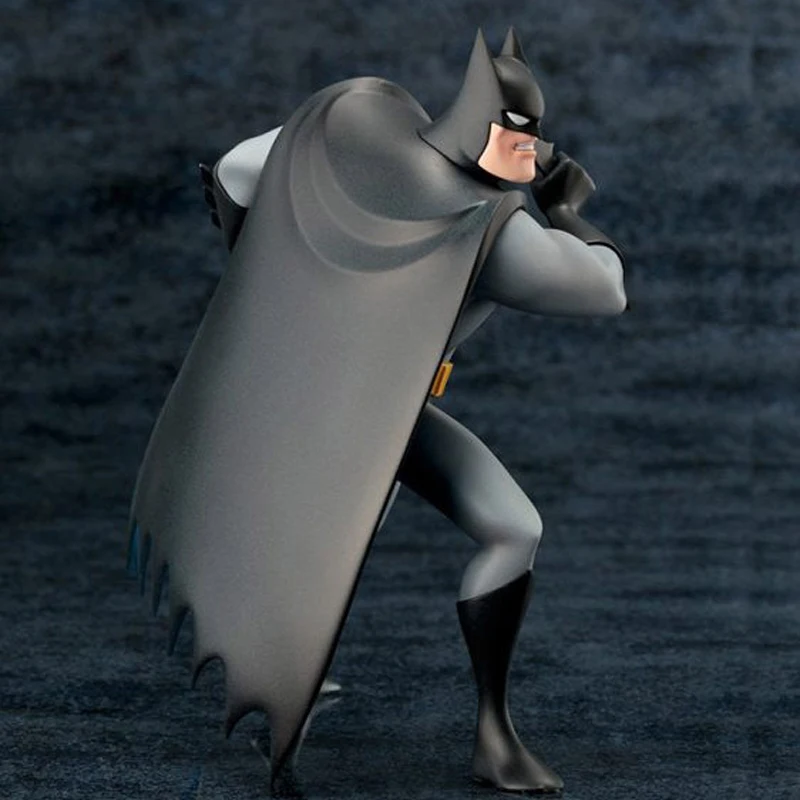 Kotobukiya ARTFX+ Статуя DC Бэтмен мультсериал 1/10 масштаб предварительно окрашенная фигурка модель 19 см