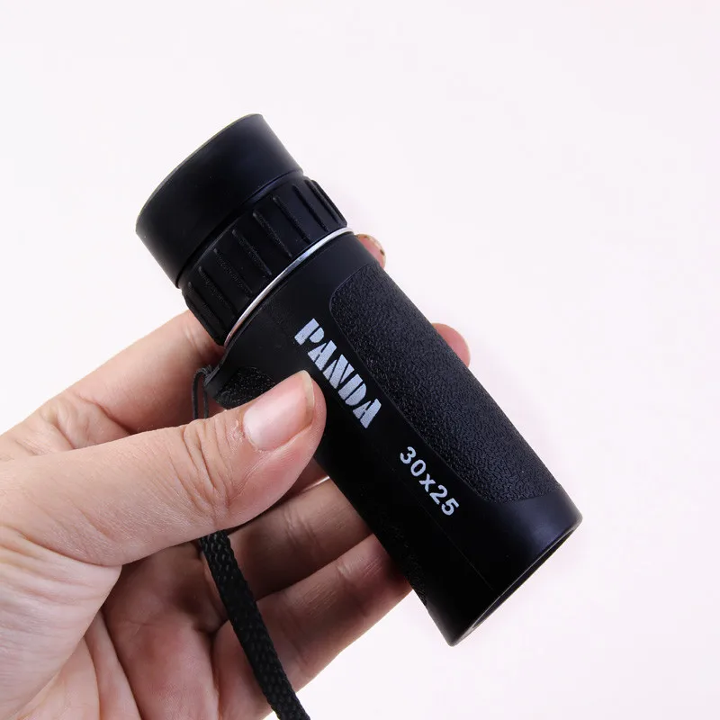 Portable Mini 30x25 Outdoor Monocular Telescopio BAK4 8x Optical Len