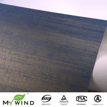 Темно-синий сизаль обои роскошные обои для спальни украшения стен натуральный материал лучший дизайн обои для дома