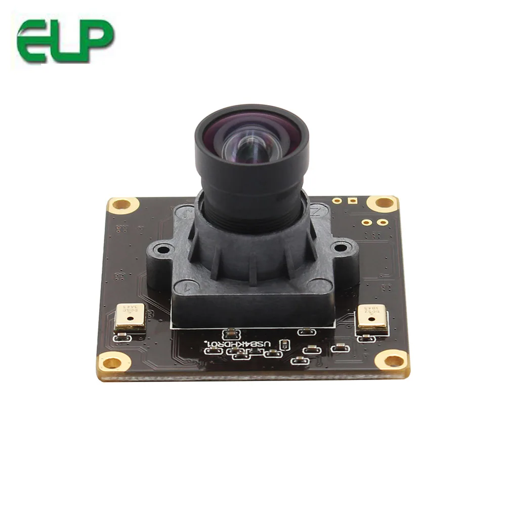 ELP 3840x2160 MJPEG 30fps 4K USB камера с датчиком SONY IMX317 USB4KHDR01 V100|Веб-камеры| |