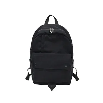 

Men's and women's schoolbags, lovers' bags, Harajuku style campus knapsack, nylon cloth impact color Travel Shoulder Bag