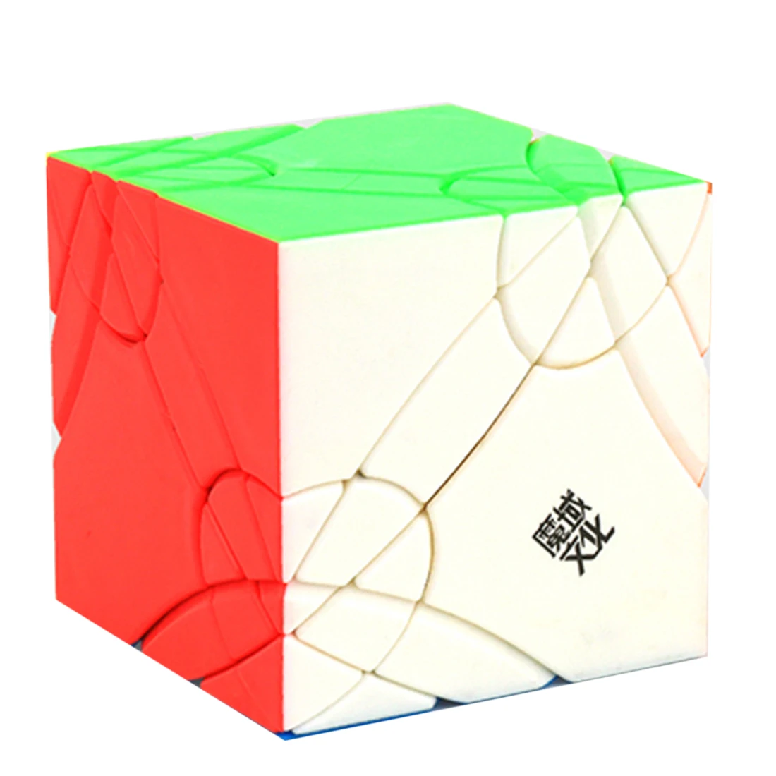 

MoYu YJ8252 Axis Time Wheel Creative Magic Cube Puzzle Toys for Challenge - Colorful
