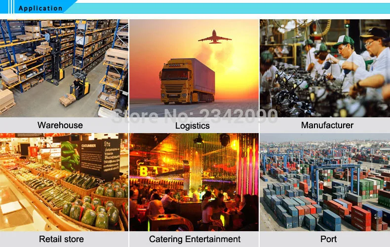 2.Mobile terminal scanner application