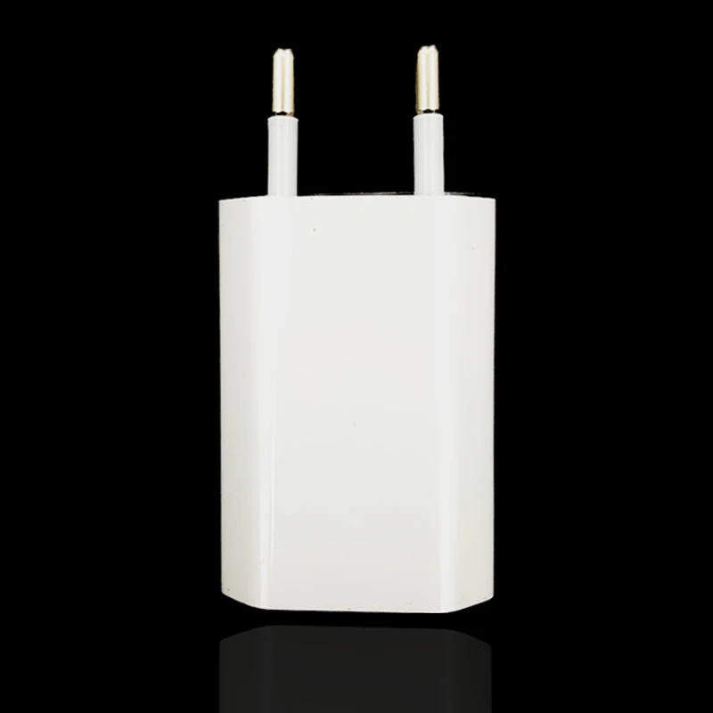 10 шт. в партии зарядное устройство USB для Apple iPhone 7 6 6s 5 5S SE 5C 4 4S 3GS адаптер питания AC 8