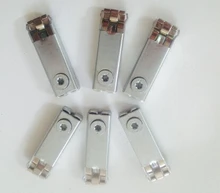 500pcs exhibition system steel 3-hook tension lock for trade show booth