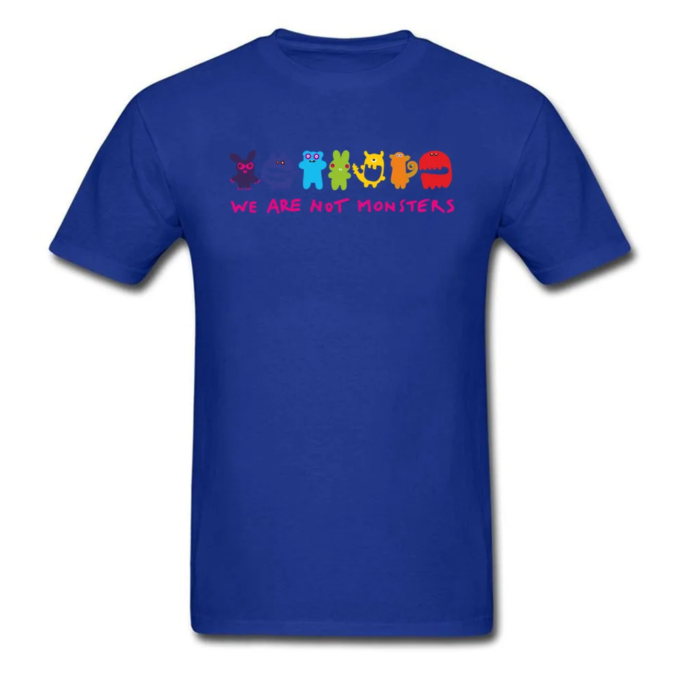 Gay Lesbian Pride We are not Monsters_blue