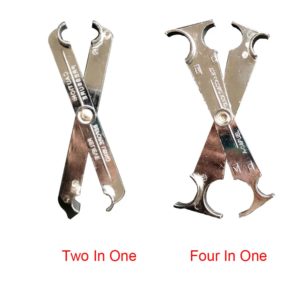 

Durable Fuel Line Transmission Professional Parts Car Air Conditioner Disconnect Tool Set Release Wrench Easy Separation Metal