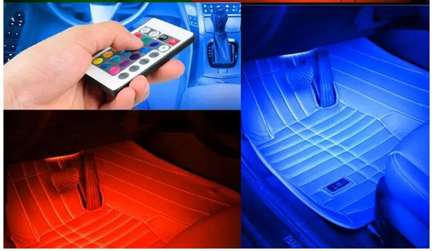 

Car Interior LED Neon Lamp Light For Renault 2 button Clio Scenic Megane 2 Duster Sandero Captur Twingo Modus Car styling