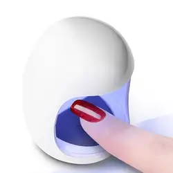 3 Вт в форме яйца мини USB УФ светодиодный Сушилка для ногтей Гель-лак отверждения фототерапия лампа свет ногти на руках, ногти на ногах