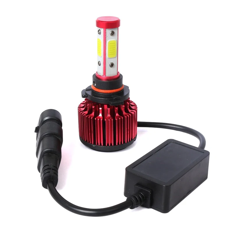 

RETFGTU X6 LED H7 Car LED Headlight Bulbs 4 Sides Automobile LED Bulbs H1 H3 H11 880 9005 9006 H4