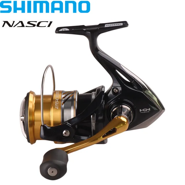 Best Price Reel Shimano NASCI 4+1BB/6.2:1 Deep Line Cup Spinning Fishing Reel Hagane Gear X-Ship Saltwater Fishing Reel Moulinet Peche Coil Best Price Reel Shimano NASCI 4+1BB/6.2:1 Deep Line Cup Spinning Fishing Reel Hagane Gear X-Ship Saltwater Fishing Reel Moulinet Peche Coil