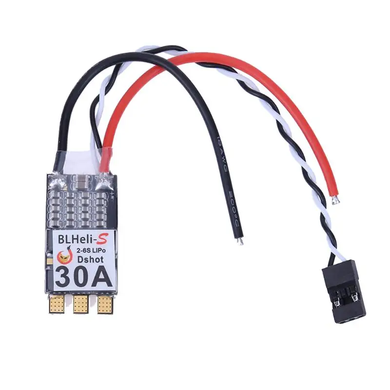 

30A FPV BLS DSHOT ESC Electrical Speed Controllers for RC Drone Quadcopter