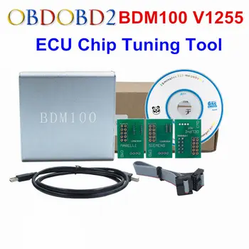Goede Een + + + Kwaliteit ECU Flasher BDM 100 ECU Programmeur BDM100 ECU Chip Tuning Tool ECU Reader V1255 Gratis Verzending
