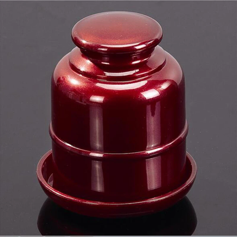 

High-grade plastic cup lid color in thrown dice cup package bosons scatter with bottom bracket cup color