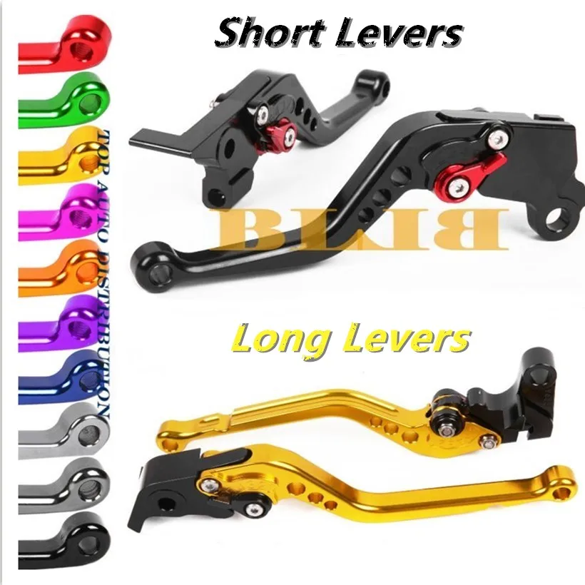 

For Kawasaki Z750S Z750 ZXR400 KLE500 ZX6R VERSYS 650cc ZZR1100 CNC Long And Short Brake Clutch Levers Motorcycle Shortly Lever