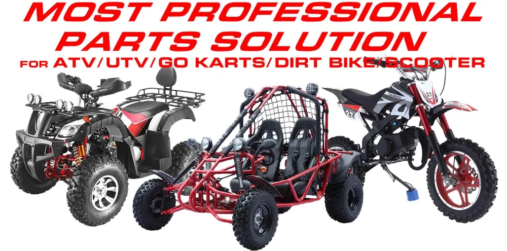 atv-go kart-dirt bike