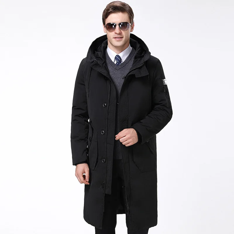 High end famous brand business self cultivation high end men's Winter