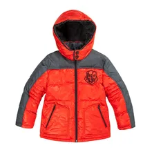 catimini 5-8 year old boys and girls cotton jacket jacket with winter jacket 2