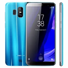 HOMTOM S7 Smartphone 18:9 Aspect Ratio MTK6737 Ouad Core 5.5″ Fingerprint 3GB+32G 2900mAh Dual rear camera 13MP+8MP Mobile Phone