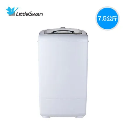 150 Вт мощность мини-сушилка может сушить 7,5 кг одежда одна ванна верхняя загрузка сушилка автоматическая машина для сушки
