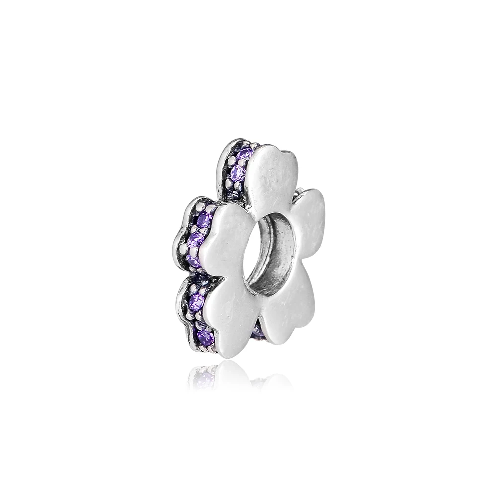 CKK Fits Pandora Bracelet Charms Silver 925 Original Sparkling Wildflower Meadow Spacer Beads for Jewelry Making Berloque | Украшения и