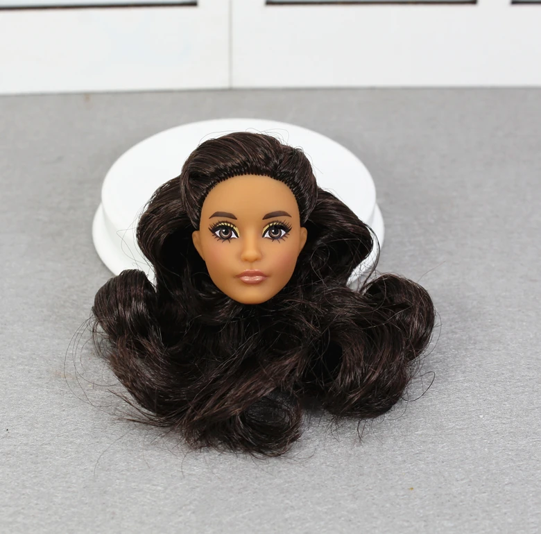 Оригинальная коллекция кукольных головок, ограниченное количество, аксессуары для девочек, Яркие модные волосы, куклы для девочек, подарок, DIY игрушки для детей, Bonecas