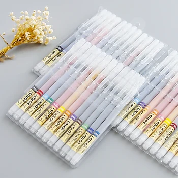 Colorful 12/24 Colors 0.4mm Art Marker Pen Fineliner Highlighter Gel Pen Water Ink Stamp Sketch Paint Hook Fiber Drawing Pencil
Colorful 12/24 Colors 0.4mm Art Marker Pen Fineliner Highlighter Gel Pen Water Ink Stamp Sketch Paint Hook Fiber Drawing Pencil