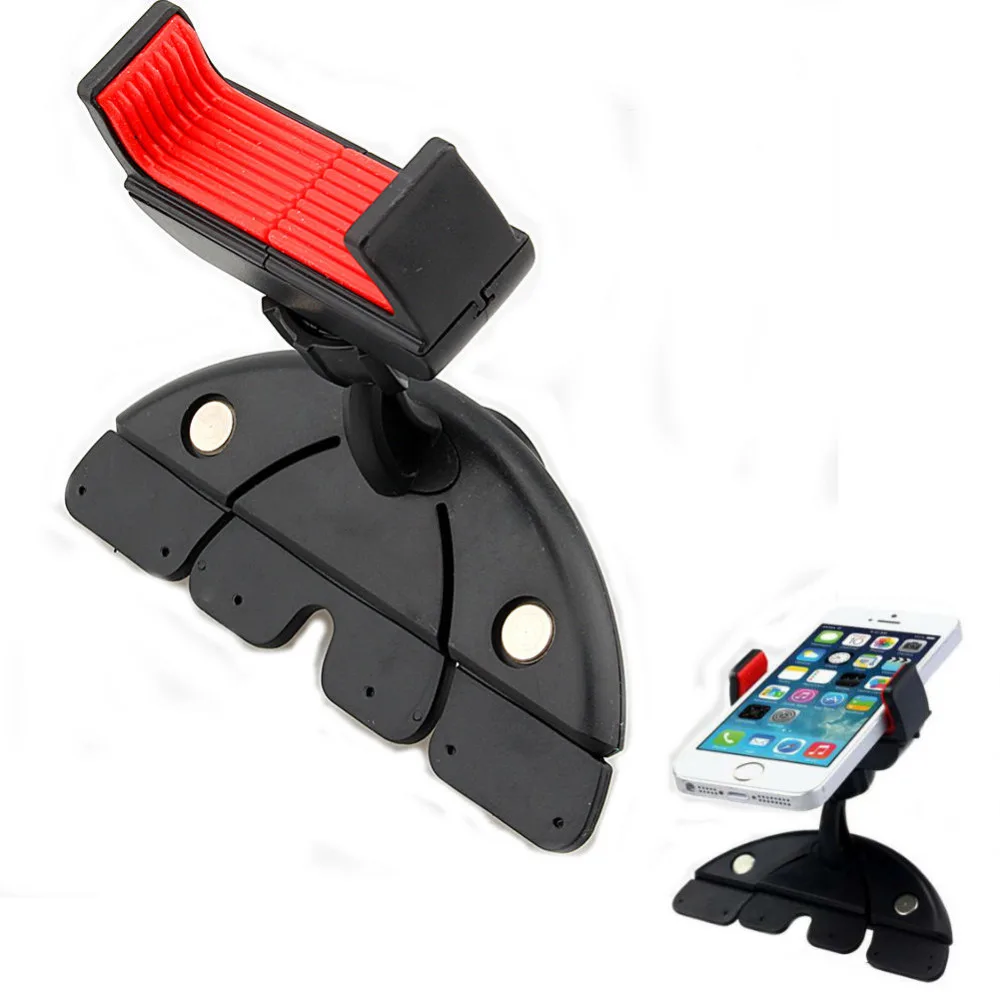 Cell Phones Car Auto CD Slot Dash Mount Holder Dock Mobile Phone For