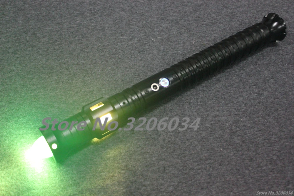 Lightsaber Children's Toy War Light Sword Metal Gift Collection Laser Sword Sound Emitting Light Boy Cosplay Toys  (14)