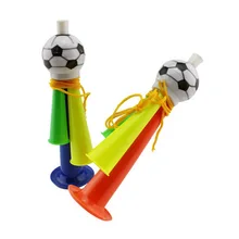 Free Shipping 2016 New Cheerleading High Quality Fan Horns World Long Football Fan Cheering Horns Football Trumpet Loudspeaker