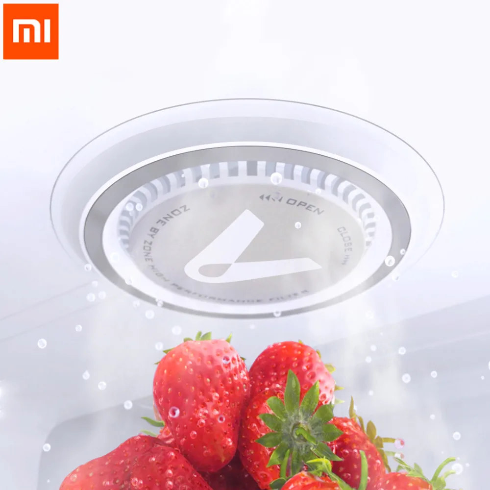 Xiaomi Mijia VIOMI травянистый воздух чистый холодильник фильтр для овощей фрукты еда свежий предотвратить умный дом Комплект
